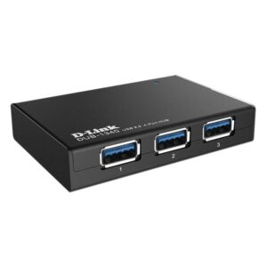 Hub USB 3.0 con Alimentación Externa D-Link DUB-1340/ 4xUSB - 0790069345494