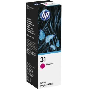 Botella de Tinta Original HP nº31/ Magenta - 0191628349494
