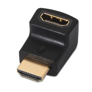 Adaptador HDMI Aisens A121-0124/ HDMI Macho - HDMI Hembra - 8436574701234