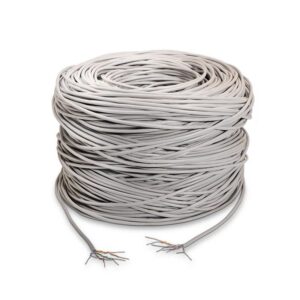 Bobina de Cable RJ45 UTP Aisens A133-0208 Cat.5e/ 100m/ Gris - 8436574702071