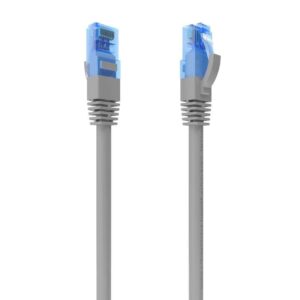 Cable de Red RJ45 AWG26 CCA UTP Aisens A135-0783 Cat.6/ 15m/ Gris - 8435739900123