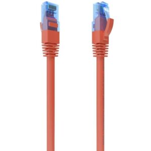 Cable de Red RJ45 AWG26 CCA UTP Aisens A135-0793 Cat.6/ 4m/ Rojo - 8435739900222