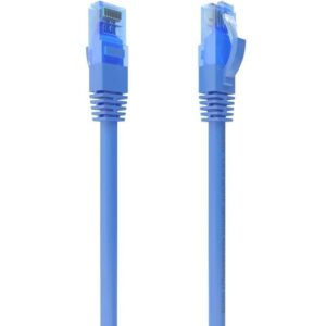 Cable de Red RJ45 AWG26 CCA UTP Aisens A135-0803 Cat.6/ 4m/ Azul - 8435739900321