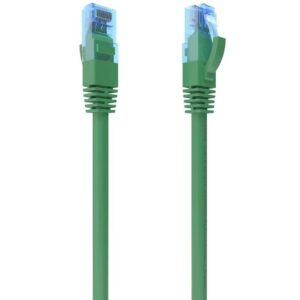 Cable de Red RJ45 AWG26 CCA UTP Aisens A135-0813 Cat.6/ 4m/ Verde - 8435739900420