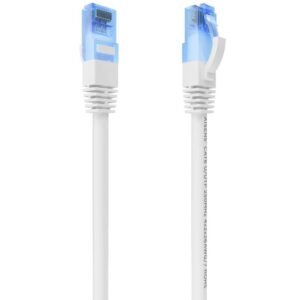 Cable de Red RJ45 AWG26 CCA UTP Aisens A135-0823 Cat.6/ 4m/ Blanco - 8435739900529