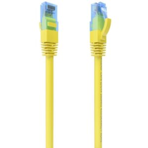 Cable de Red RJ45 AWG26 CCA UTP Aisens A135-0837 Cat.6/ 4m/ Amarillo - 8435739900666