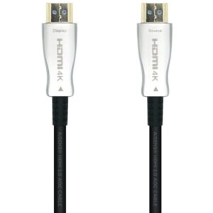 Cable HDMI 2.0 AOC 4K Aisens A148-0379/ HDMI Macho - HDMI Macho/ 30m/ Negro - 8436574704013