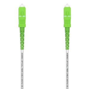 Cable de Fibra Óptica G657A2 3.0 Aisens A152-0502/ LSZH/ 40m/ Blanco - 8436574705690