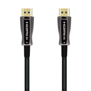 Cable HDMI 2.1 AOC 8K Aisens A153-0520/ HDMI Macho - HDMI Macho/ 40m/ Negro - 8436574705881
