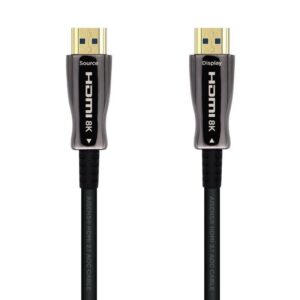 Cable HDMI 2.1 AOC 8K Aisens A153-0522/ HDMI Macho - HDMI Macho/ 60m/ Negro - 8436574705904