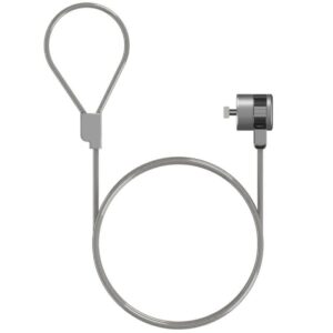 Cable de Seguridad para Portátiles Aisens ASLK-D40K02-SL/ 1.5m - 8436574707670