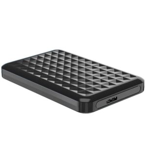Caja Externa para Disco Duro de 2.5' Aisens ASE-2521B/ USB 3.1/ Sin tornillos - 8436574709155