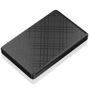 Caja Externa para Disco Duro de 2.5' Aisens ASE-2522B/ USB 3.1 - 8436574709162