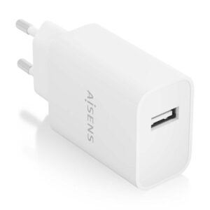 Cargador de Pared Aisens A110-0853/ 1xUSB/ 10.5W - 8436574709919