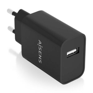 Cargador de Pared Aisens A110-0854/ 1xUSB/ 10.5W - 8436574709926