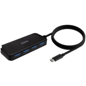 Hub USB Tipo-C Aisens A109-0716/ 4xUSB - 8436574708622