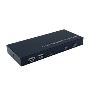 Conmutador KVM HDMI Aisens A111-0400/ 2PC con 1 sólo teclado y ratón - 8436574704136