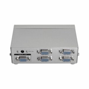 Duplicador SVGA Aisens A116-0085/ 4x SVGA Hembra - SVGA Macho - 8436574700848