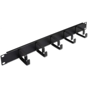 Organizador de Cables para armario rack Aisens A141-0309 Altura 1U - 8436574703085