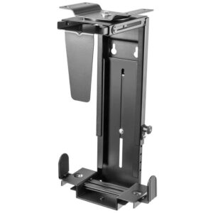 Soporte Bajo Mesa/de Pared Aisens MPC04-203 para PC/ Antirrobo/ hasta 10kg - 8436574709308