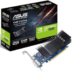 Tarjeta Gráfica Asus GeForce GT 1030/ 2GB GDDR5 - 4712900743333