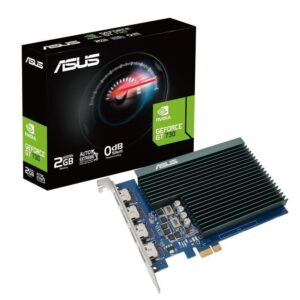 Tarjeta Gráfica Asus GeForce GT 730/ 2GB GDDR5 - 4711081369417