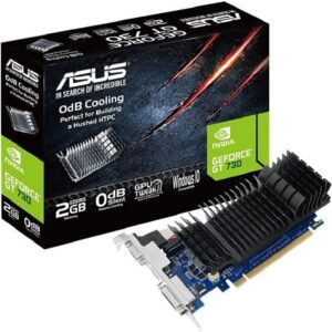 Tarjeta Gráfica Asus GeForce GT 730/ 2GB GDDR5 - 4716659990390