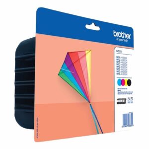 Cartucho de Tinta Original Brother LC-223VALBP Multipack/ Cian/ Magenta/ Amarillo/ Negro - 5014047566851