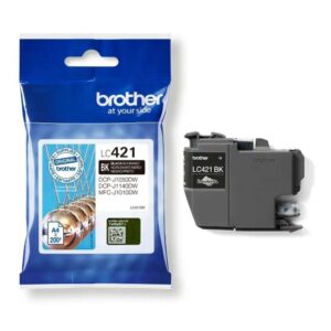 Cartucho de Tinta Original Brother LC421/ Negro - 4977766810364