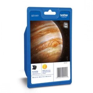 Cartucho de Tinta Original Brother LC-1240Y/ Amarillo - 4977766694032