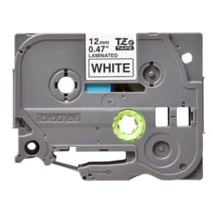 Cinta Laminada Original Rotuladora Brother TZe-231/ Blanca - 4977766685177