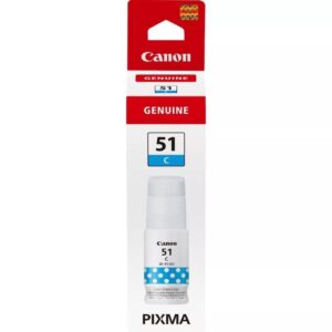 Botella de Tinta Original Canon GI-51/ Cian - 4549292169829
