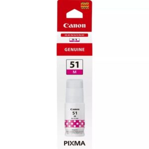 Botella de Tinta Original Canon GI-51/ Magenta - 4549292169843