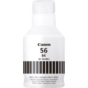Botella de Tinta Original Canon GI-56/ Negro - 4549292169034