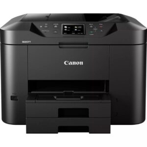 Multifunción Canon MAXIFY MB2750 WiFi/ Fax/ Dúplex/ Negra - 4549292051094