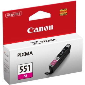 Cartucho de Tinta Original Canon CLI-551M/ Magenta - 4960999905242