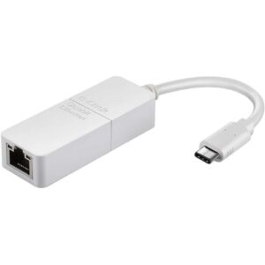 Adaptador USB Tipo-C - RJ45 D-Link DUB-E130/ 1000Mbps - 0790069437786