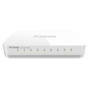 Switch D-Link GO-SW-8G 8 Puertos/ RJ-45 10/100/1000 - 0790069365690