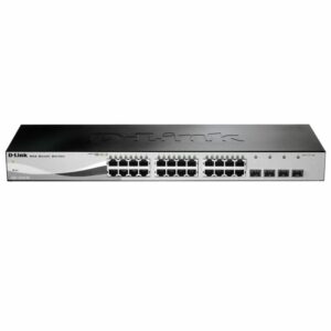 Switch Gestionable D-Link DGS-1210-28 28 Puertos/ RJ-45 Gigabit 10/100/1000/ SFP - 0790069467769