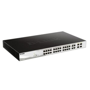 Switch D-Link Smart Plus DGS-1210-28MP 28 Puertos/ RJ-45 10/100/1000 PoE/ SFP - 0790069467776