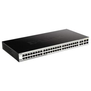 Switch D-Link DGS-1210-52 Smart+ 52 Puertos/ RJ-45 10/100/1000/ SFP - 0790069467790