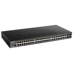Switch Gestionable D-Link DGS-1250-52X 52 Puertos/ RJ-45 10/100/1000/ SFP - 0790069467899