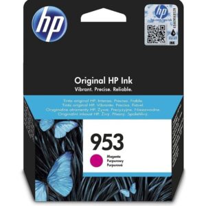 Cartucho de Tinta Original HP nº953/ Magenta - 0725184104015