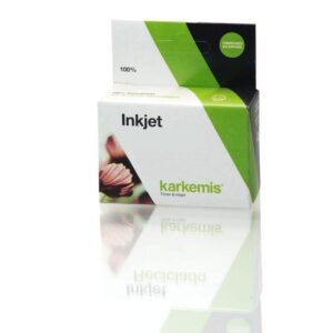 Cartucho de Tinta Reciclado Karkemis Brother LC123/ Negro - 8436033435793