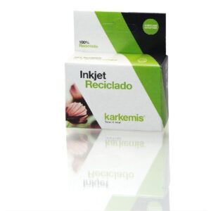 Cartucho de Tinta Reciclado Karkemis Brother LC980-LC1100/ Magenta - 8436033431405