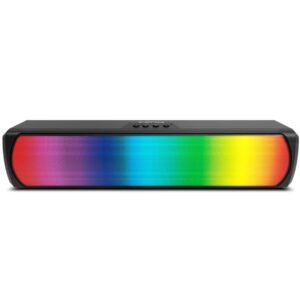 Barra de Sonido con Bluetooth Krom K-POP/ 6W/ 2.0 - 8436587974250