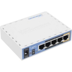 Punto de Acceso Mikrotik HAP AC Lite AC750 - 4752224003195