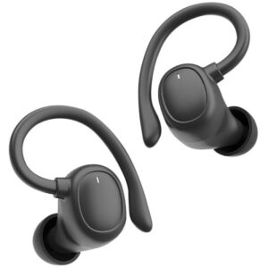 Auriculares Deportivos Bluetooth Muvit iO Smart True Wireless Sport ENC con estuche de carga/ Autonomía 6h/ Negros - 8426801169418
