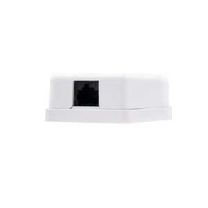 Roseta de Superficie Nanocable 10.21.1501/ Cat.6/ 1 Toma - 8433281005853