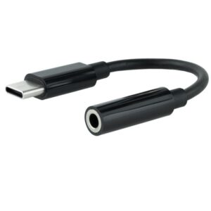Conversor USB Tipo-C Nanocable 10.24.1205/ USB Tipo-C Macho - Jack 3.5 Hembra - 8433281012219